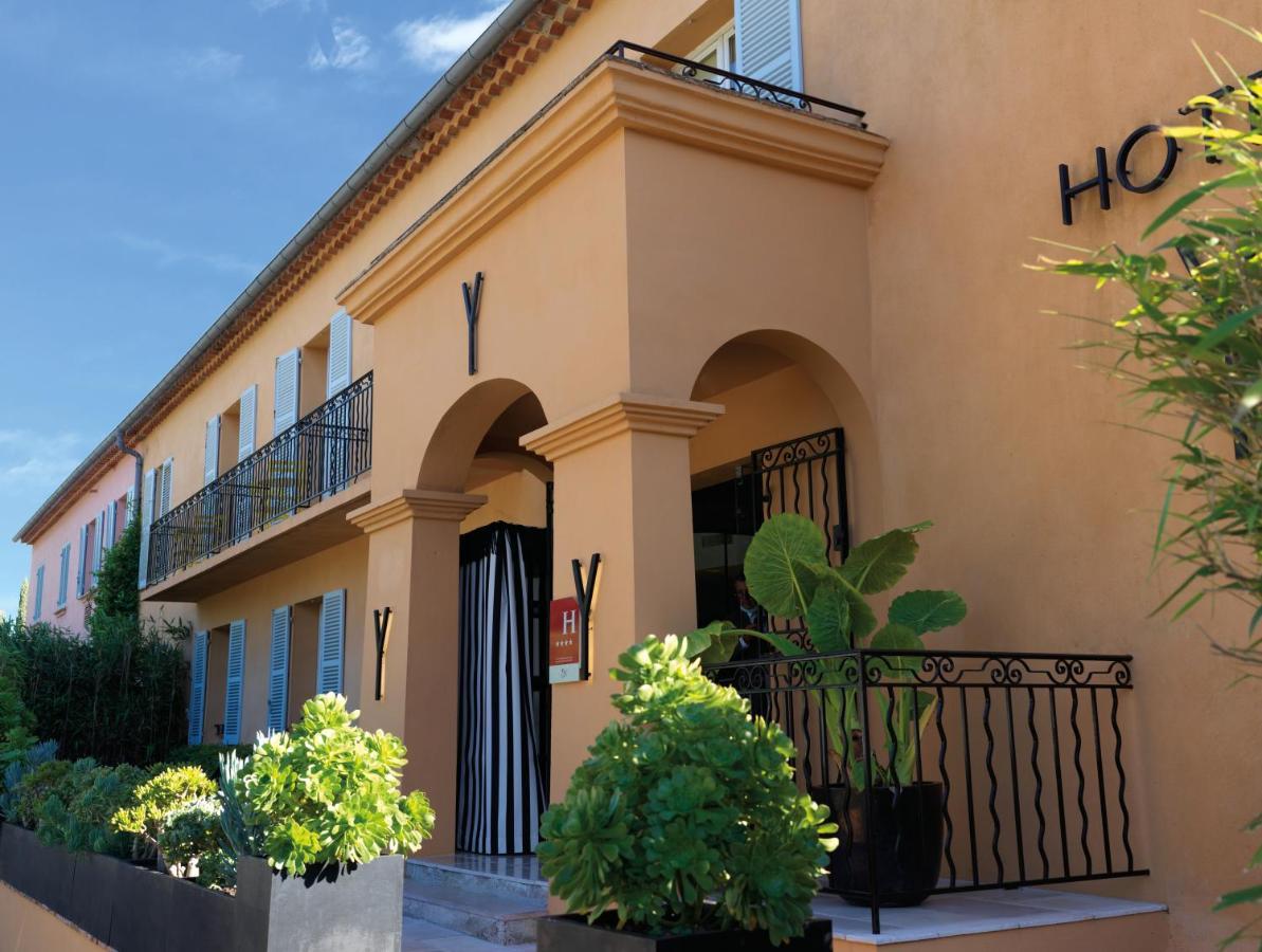 Hotel Le Y Saint-Tropez Eksteriør billede