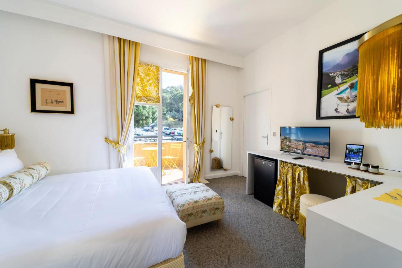 Hotel Le Y Saint-Tropez Eksteriør billede