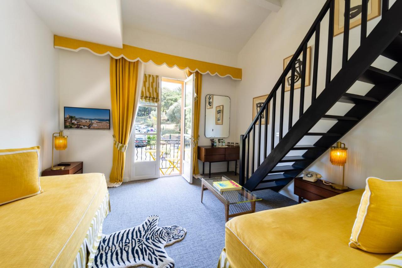 Hotel Le Y Saint-Tropez Eksteriør billede