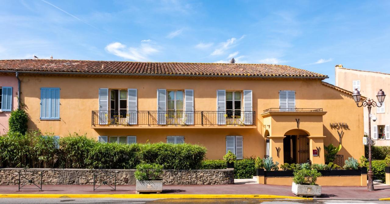 Hotel Le Y Saint-Tropez Eksteriør billede