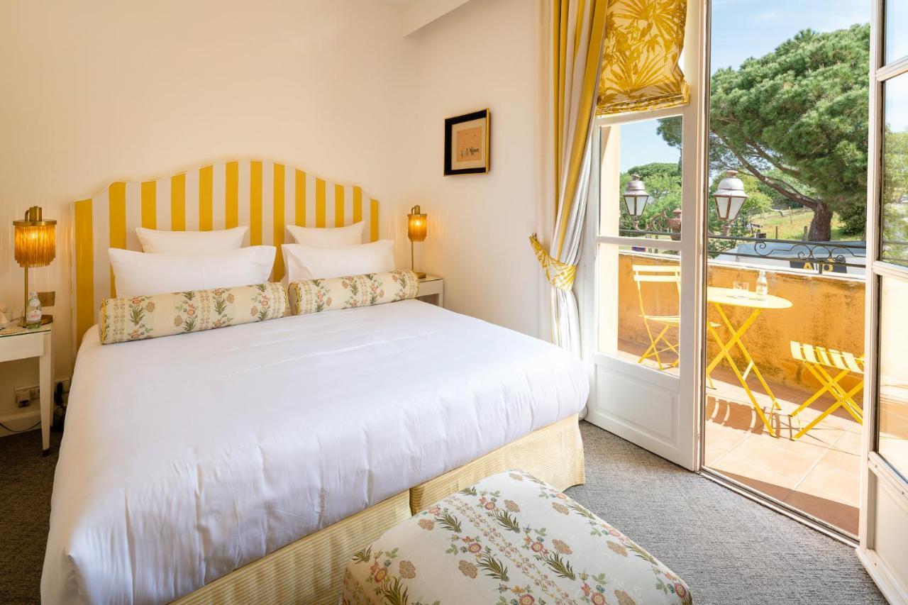 Hotel Le Y Saint-Tropez Eksteriør billede