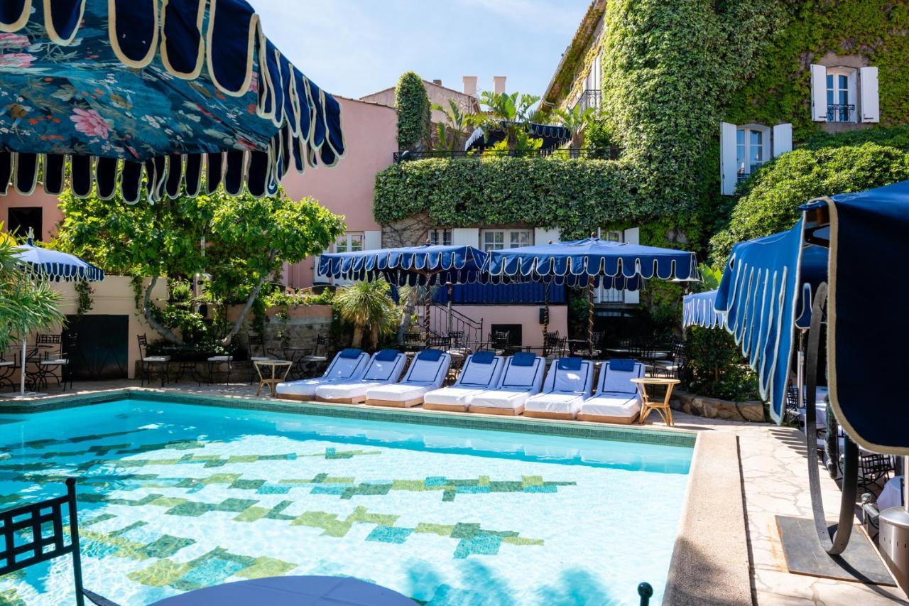Hotel Le Y Saint-Tropez Eksteriør billede