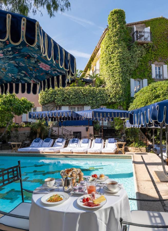 Hotel Le Y Saint-Tropez Eksteriør billede