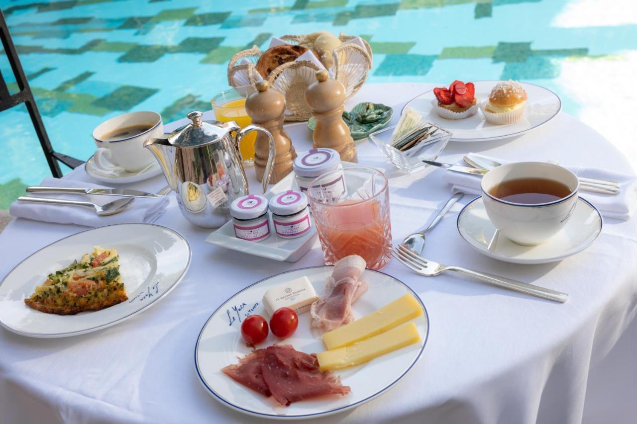 Hotel Le Y Saint-Tropez Eksteriør billede