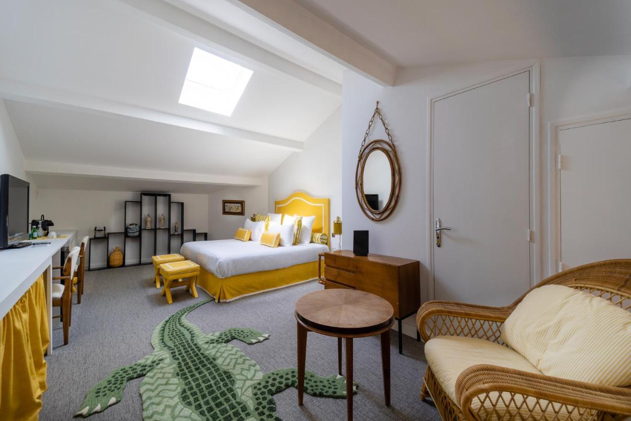 Hotel Le Y Saint-Tropez Eksteriør billede