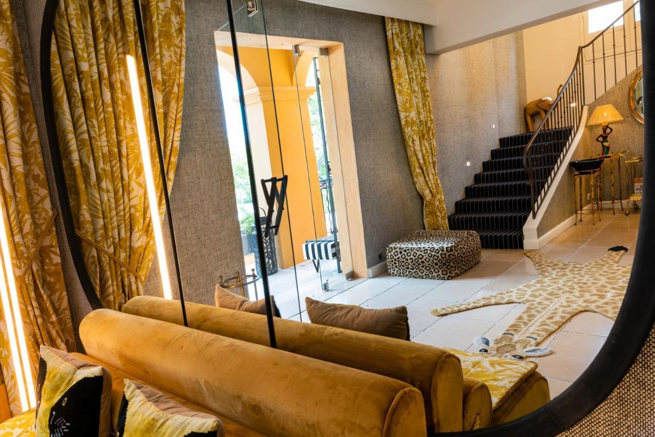 Hotel Le Y Saint-Tropez Eksteriør billede