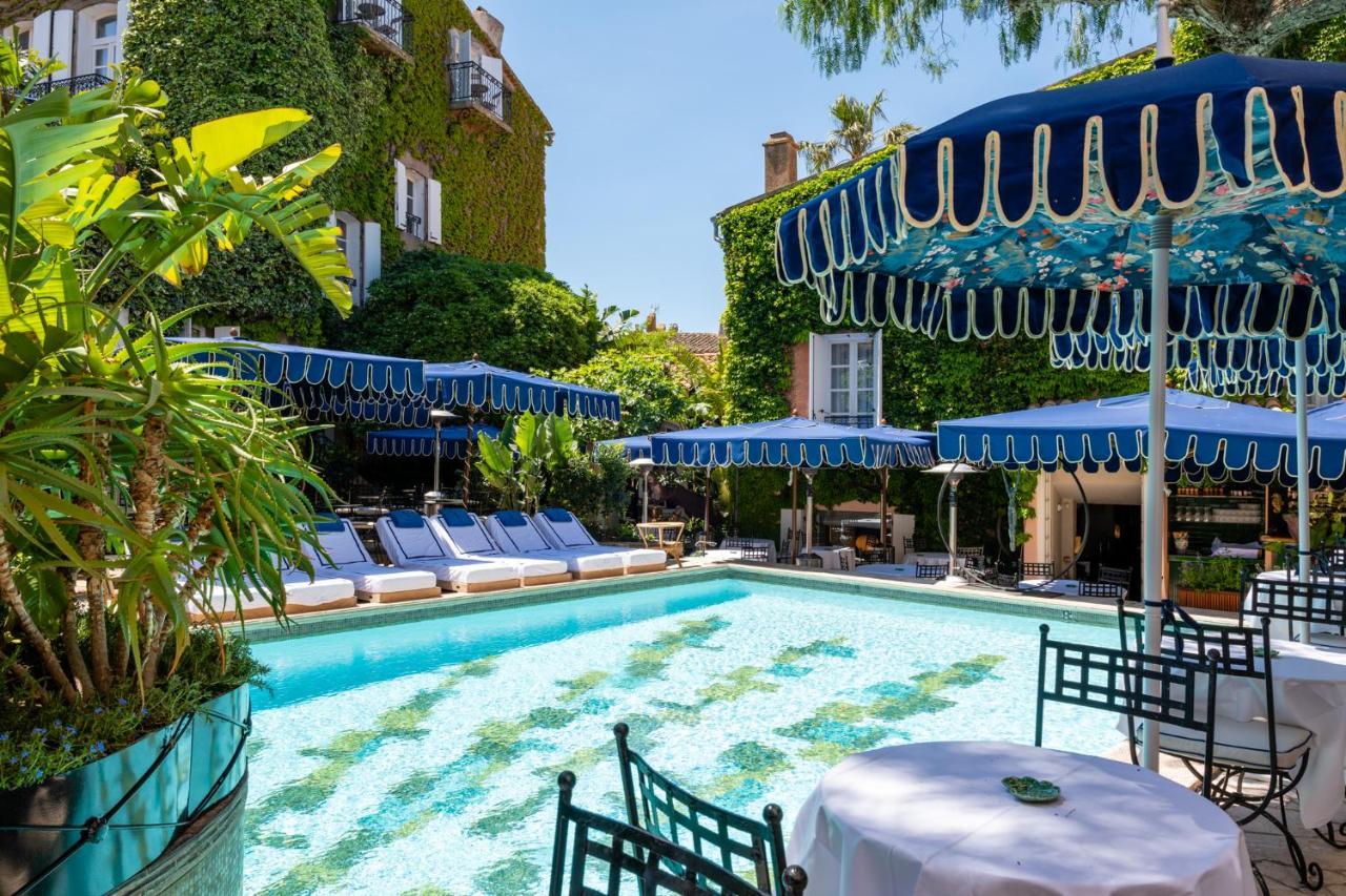 Hotel Le Y Saint-Tropez Eksteriør billede